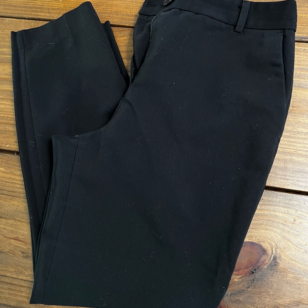 Black express dress pants
